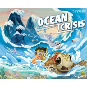 couverture jeu de société Ocean Crisis