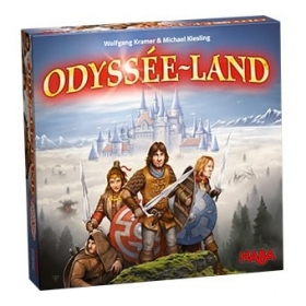 couverture jeu de société Odyssée-Land