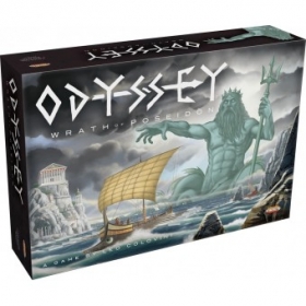 couverture jeu de société Odyssey: Wrath of Poseidon