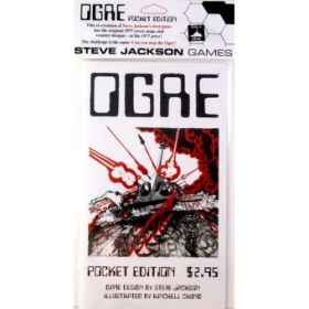 couverture jeux-de-societe Ogre  - Pocket Edition