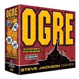 couverture jeux-de-societe Ogre (Sixth Edition)
