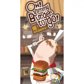 couverture jeux-de-societe Oh! Yummy Burger to Go!