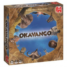 couverture jeu de société Okavango