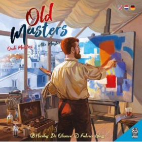 couverture jeux-de-societe Old Masters