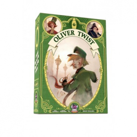 couverture jeu de société Oliver Twist
