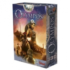 couverture jeu de société Olympos