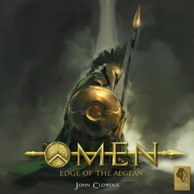 couverture jeu de société Omen - Edge of the Aegean
