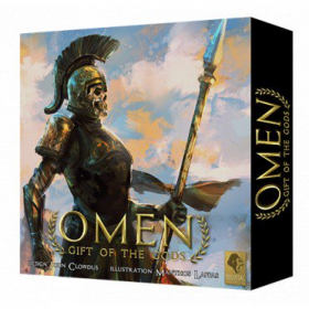couverture jeu de société Omen - Gifts of the gods