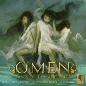 couverture jeu de société Omen - Tales of the Ancients