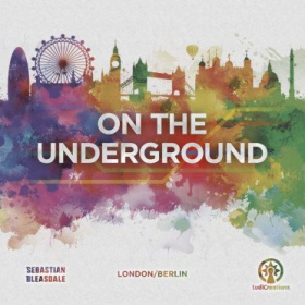couverture jeux-de-societe On the Underground - London/Berlin