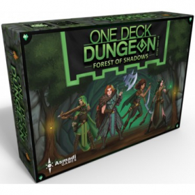 couverture jeux-de-societe One Deck Dungeon : Forest of Shadows