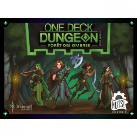 top 10 éditeur One Deck Dungeon : Forêt des Ombres