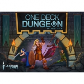 couverture jeux-de-societe One Deck Dungeon