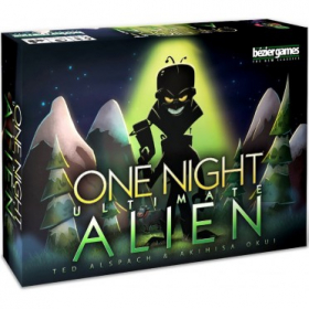 couverture jeu de société One Night Ultimate Alien