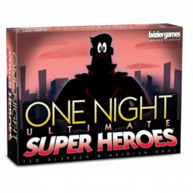 couverture jeu de société One Night Ultimate Super Heroes