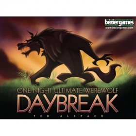 couverture jeu de société One Night Ultimate werewolf : Daybreak