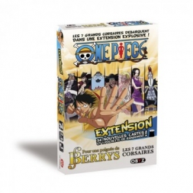 couverture jeu de société One Piece - Extension : Pour une poign&eacute;e de berrys - Les 7 Grands Corsaires