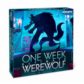 couverture jeu de société One Week Ultimate Werewolf