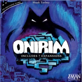couverture jeu de société Onirim Second Edition