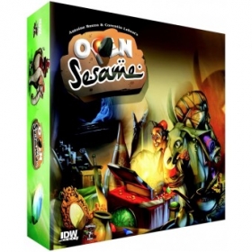 couverture jeu de société Open Sesame