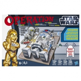 couverture jeu de société Operation Star Wars Edition