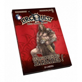 couverture jeux-de-societe OrcQuest - Les Redoutables Barbares