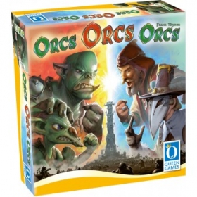 couverture jeu de société Orcs Orcs Orcs