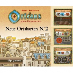 couverture jeu de société Orléans - Neue Ortskarten Nr. 2