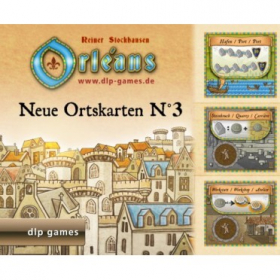 couverture jeu de société Orléans - Neue Ortskarten Nr. 3