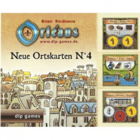 couverture jeu de société Orléans - Neue Ortskarten Nr. 4