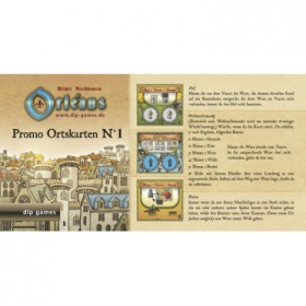 couverture jeux-de-societe Orléans - Promo Ortskarten Nr. 1