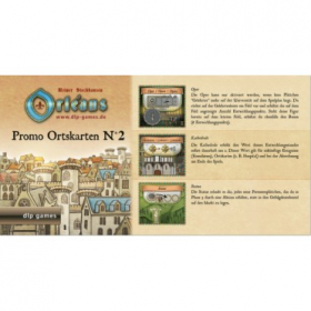 couverture jeux-de-societe Orléans - Promo Ortskarten Nr. 2