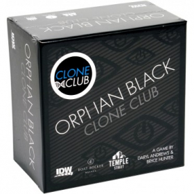 couverture jeu de société Orphan Black Clone Club