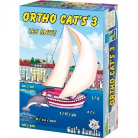 couverture jeux-de-societe Ortho Cat's 3 - Les Mots