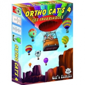couverture jeu de société Ortho Cat&#039;s 4 - Les Invariables