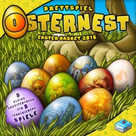 couverture jeu de société Osternest - Easter Basket 2016