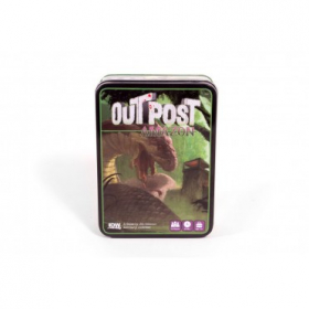 couverture jeu de société Outpost - Amazon
