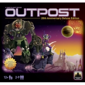 couverture jeu de société Outpost