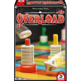couverture jeu de société Overload