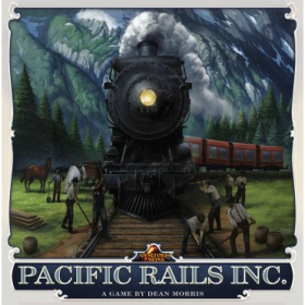 couverture jeu de société Pacific Rails Inc.