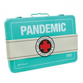 couverture jeux-de-societe Pack Pandemic - 10ème Anniversaire + Figurines pré-peintes