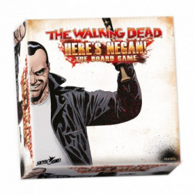 couverture jeu de société Pack Walking Dead : All Out War et Here&#039;s Negan