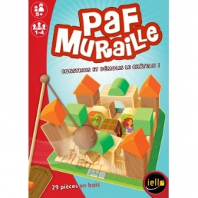 couverture jeu de société Paf Muraille-Occasion