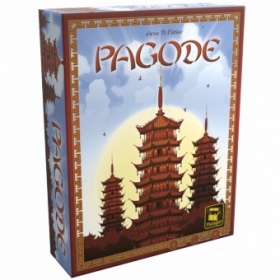 couverture jeu de société Pagode