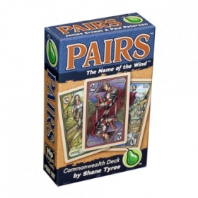 couverture jeux-de-societe Pairs: The Name of the Wind - Commonwealth Deck