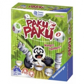 couverture jeu de société Paku Paku