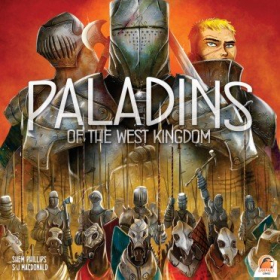 couverture jeu de société Paladins of the West Kingdom