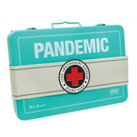 couverture jeux-de-societe Pandemic - 10ème Anniversaire