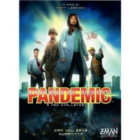 couverture jeu de société Pandemic (Anglais)-Occasion