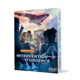 couverture jeux-de-societe Pandemic - Intervention d'Urgence